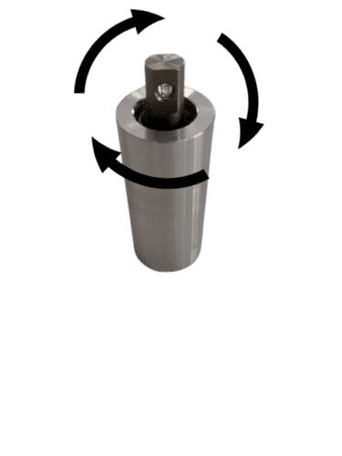 7 meter HEAVY DUTY 7 Høgedrage kit med drejelig top til tagfladerne