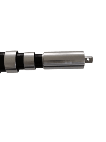 7 meter HEAVY DUTY 7 Høgedrage kit med drejelig top til tagfladerne