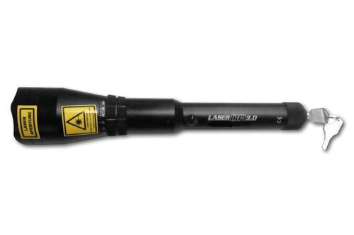 LaserOp 3,0 "skyder" op til 2000 meter. Top professionelt produkt.
