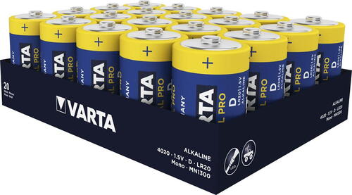 VARTA INDUSTRIAL PRO D batterier