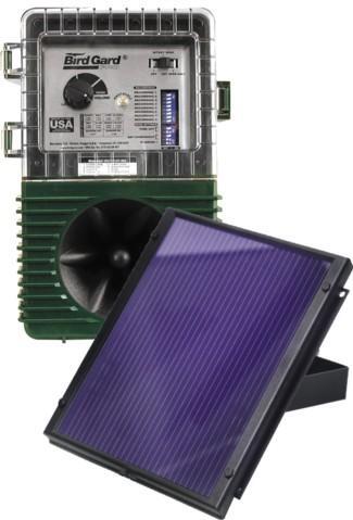 Bird Gard Pro Kit med Solar Panel