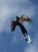 Høgedrage ® og 10 meter teleskop kit. Flyver 18 meter op i luften.